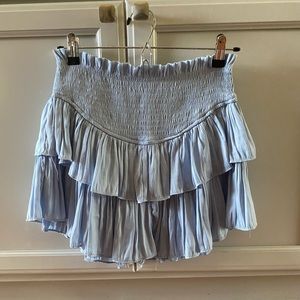 Blue American Threads skort size small